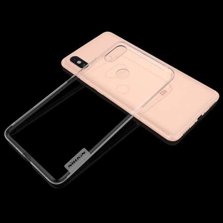 Nillkin เคส Xiaomi Mi Max 3 รุ่น Nature Slim Clear TPU 