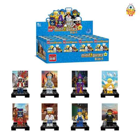 สั่งซื้อสินค้า Welo toy - ของเล่น โมเดลตัวต่อ Mini Figure Enlighten 8 แบบ
No.1502 B กำหนดรายละเอียด