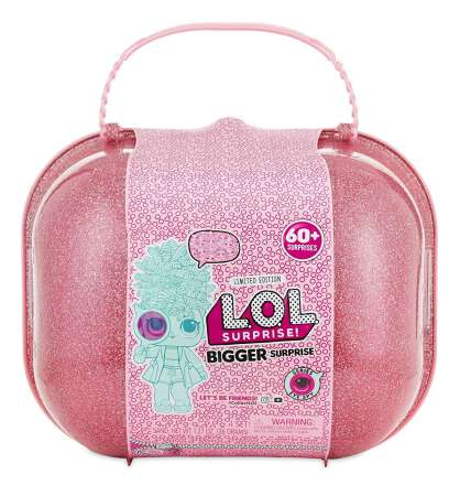 L.O.L. Surprise Bigger Surprise! -  ของเล่น ทอยส์อาร์อัส แอลโอแอล ตุ๊กตาฉี่ได้! ร้องไห้ เปลี่ยนสีได้ (81615)
