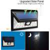 Solar lightไฟติดผนังโซล่าเซลล์พลังงานแสงอาทิตย์ ตัวเล็กกะทัดรัด 3 โหมด motion sensor 24led three way