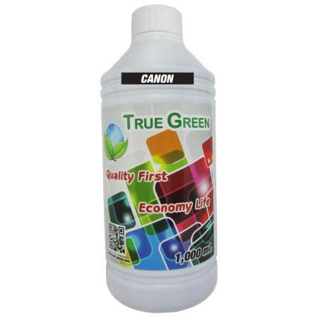 True Green หมึกเติม Canon inkjet Refill ขนาด 1000 ml-Black True Green หมึกเติม Canon inkjet Refill ขนาด 1000 ml-Black
