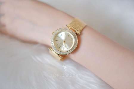 นาฬิกาjulius นาฬิกาจูเลียส นาฬิกาแบรนด์เนม นาฬิกาข้อมือผู้หญิง นาฬิกาแฟชั่น สายโลหะ รุ่น JA-1048L