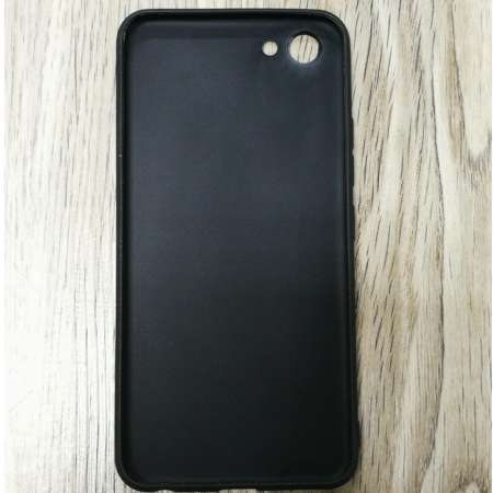 เคสสีดำ วีโว่ วาย81 หลังนิ่ม Matte Case For Vivo Y81 (6.22