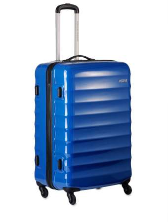 กระเป๋าเดินทางชนิดแข็ง 4 ล้อ AMERICAN TOURISTER รุ่น PARA-LITE ขนาด 28 นิ้ว สีน้ำเงิน