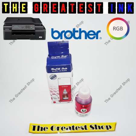 หมึก Brother หมึกเติม Brother หมึกพิมพ์ Brother แพ๊ค 4 ขวด เกรดเทียบแท้ สีไม่มีเพี้ยน ( Black , Cyan , Yellow , Magenta ) (หมึกขวด OEM จำนวน 4 ขวด) หมึก Brother หมึกเติม Brother หมึกพิมพ์ Brother แพ๊ค 4 ขวด เกรดเทียบแท้ สีไม่มีเพี้ยน ( Black , Cyan , Yellow , Magenta ) (หมึกขวด OEM จำนวน 4 ขวด)