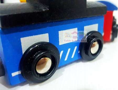 Todds Kids Toys รถไฟไม้เเม่เหล็ก (เล็ก)