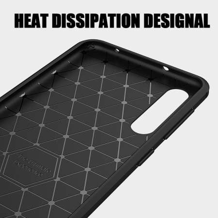 ถูกที่สุด พร้อมส่งจากไทย เคส TPU  Huawei P20pro P20 Pro ลาย Carbon Fiber Cases case
