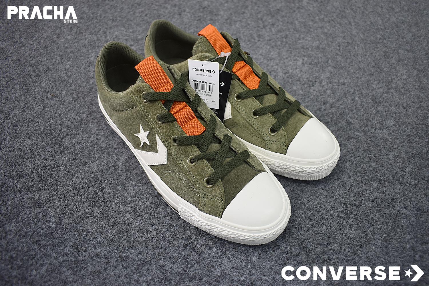 Converse Star Player ox (Suede) [ลิขสิทธิ์แท้] - pracha store - ThaiPick
