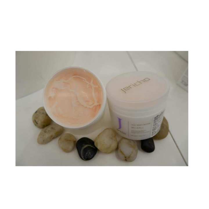   Jericho Body butter mango 200gr by Jericho -  With Dead Sea Minerals & Plant Extracts พันทิป