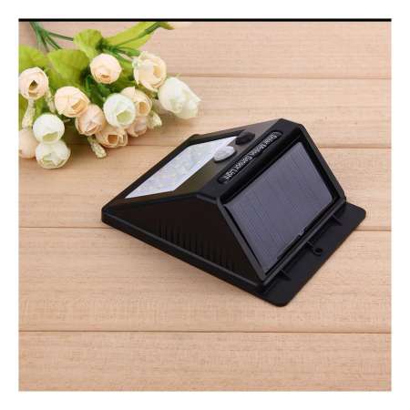 iRemax Solar motion sensor light ไฟติดผนังโซล่าเซลล์พลังงานแสงอาทิตย์ 20 led