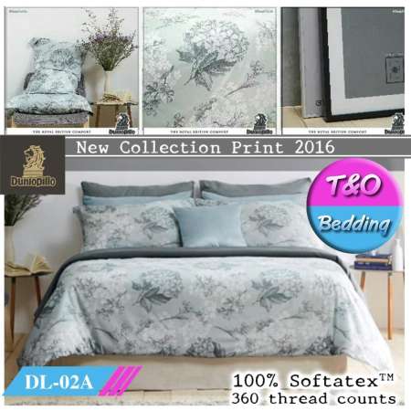 จัดเต็มเดี๋ยวนี้ Dunlopillo ชุดผ้าปู 5 ฟุต (5 ชิ้น) (ไม่รวมผ้านวม) Dunlopillo2016
ราคาพิเศษวันนี้