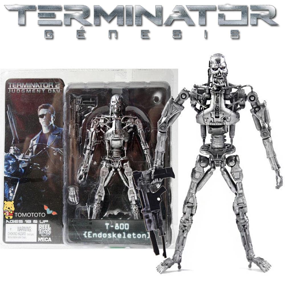 Figurine Hot Toys QS002 - The Terminator - Endoskeleton Standard Edition - Figurine de collection - Achat & prix