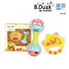 B.Duck เซตของเล่นเขย่ามือ เสริมพัฒนาการเด็ก