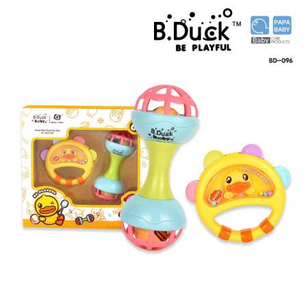 B.Duck เซตของเล่นเขย่ามือ เสริมพัฒนาการเด็ก