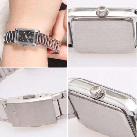 (ขายดี) Casio นาฬิกาข้อมือผู้หญิง รุ่น LTP-1238D-1A สายแสตนเลส หน้าปัดดำ- มั่นใจ ของแท้ 100% รับประกันสินค้า 1 ปีเต็ม (ส่งฟรี) (ขายดี) Casio นาฬิกาข้อมือผู้หญิง รุ่น LTP-1238D-1A สายแสตนเลส หน้าปัดดำ- มั่นใจ ของแท้ 100% รับประกันสินค้า 1 ปีเต็ม (ส่งฟรี)