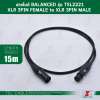 สายไมค์ BALANCED รุ่น TSL2221 ความยาว 15 เมตร ( XLR 3PIN FEMALE TO XLR 3PIN MALE )