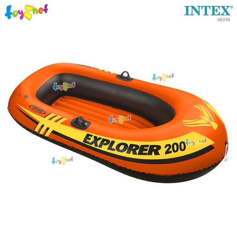 Intex ส่งฟรี เรือยางเอ็กซ์โพลเรอร์ 2 ที่นั่ง 1.85x0.94x0.41 ม. รุ่น 58330