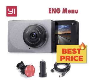 กล้องติดหน้ารถยนต์ Yi Dash Cam เมนู ENG