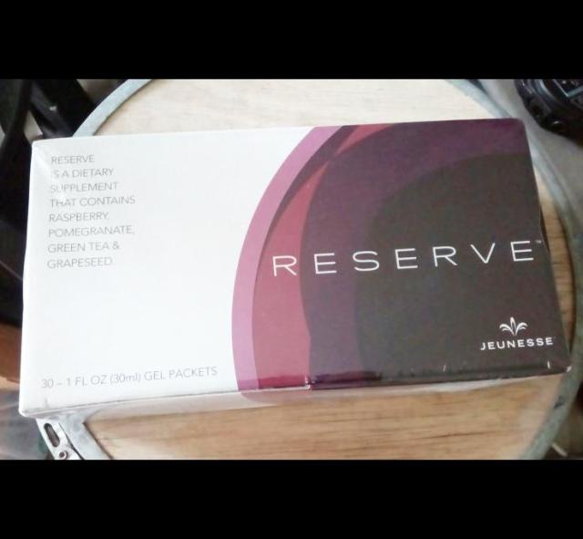 รีวิว ***ของแท้ รุ่นใหม่ Jeunesse Reserve อาหารเสริมแบบเจล สารสกัดจาก
