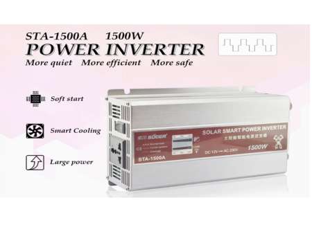 Modified Sine Wave inverter 1500 w DC 12V TO AC220 V รุ่น STA 1500A (Suoer )