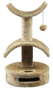 Cat Tree Size 30 x 30 x 54.5 cm ต้นไม้สำหรับแมวเ่นแะสามารถนอนได้ด้วย ราคารวมค่าขนส่งเรียบร้อยแล้ว