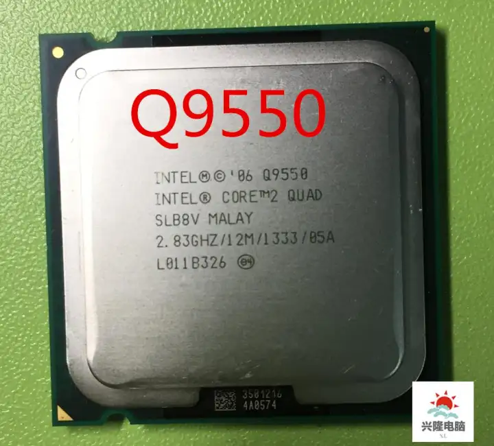 Intel Core 2 Quad Q9550 Q9550 2 83 Ghz 12m 1333 Quad Core Processore Intel Lga775 Cpu Lazada Singapore