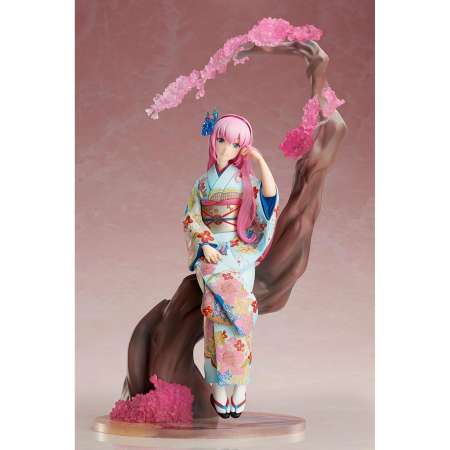 Figure ฟิกเกอร์ Vocaloid โวคาลอยด์ Megurine Luka Hanairogoromo เมกุริเนะ ลูกะ Ver Anime ของสะสมหายาก อนิเมะ การ์ตูน มังงะ คอลเลกชัน จากการ์ตูนดังญี่ปุ่น New Collection Doll ตุ๊กตา manga Model โมเดล
