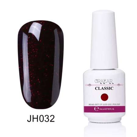 สีเจล GRAEAR  New  Red Wine 2019 Colors Series   ขนาด 8 ml.