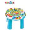 ของเล่น ทอยส์อาร์อัส- โต๊ะดนตรี เปียโน เสริมพัฒนาการ - LETTER TRAIN N PIANO ACTIVITY TABLE - BRU (TRU-897054)