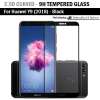 กระจก 2.5D - Huawei Y9 2018 Black ฟิล์ม กระจก กันรอย นิรภัย เก็บขอบ แนบสนิท - Premium Tempered Glass 9H 2.5D Black Huawei Y9 2018 : image กระจก 2.5D - Huawei Y9 2018 Black ฟิล์ม กระจก กันรอย นิรภัย เก็บขอบ แนบสนิท - Premium Tempered Glass 9H 2.5D Black Huawei Y9 2018
