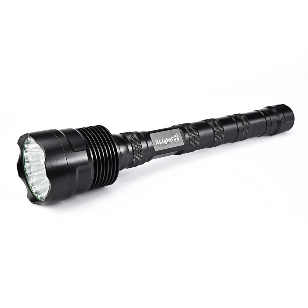 XLightFire 45000 Lumens 18x XML T6 5 Chế Độ Đèn Pin LED Siêu Sáng 18650