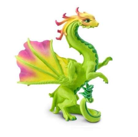 Safari Ltd. : SFR10131 โมเดลมังกร Flower Dragon