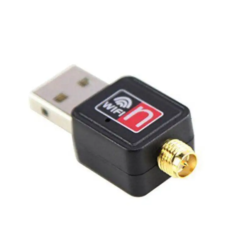 ภาพหน้าปกสินค้าใหม่ล่าสุด  มีรับประกัน ตัวรับ WIFI สำหรับคอมพิวเตอร์ โน้ตบุ๊ค แล็ปท็อป ตัวรับสัญญาณไวไฟ แบบมีเสาอากาศ รับไวไฟ เสาไวไฟความเร็วสูง ขนาดเล็กกระทัดรัด Mini USB 2.0 Wireless Wifi Adapter 802.11N 600Mbps จากร้าน new store บน Lazada