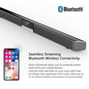 NEW SoundBar SR100 TV 2018 Bluetooth Speaker With LED Display (NEW
Sound Bar)