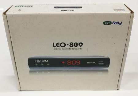 dBy LEO-809 กล่องรับสัญญาณดาวเทียม C-Band ไทยคม ASIASAT CHINASAT