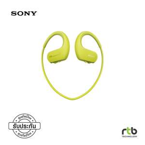 Sony หูฟังไร้สาย รุ่น NW WS413 Sport Walkman - Green