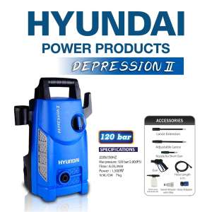 เครื่องฉีดน้ำแรงดันสูง HYUNDAI Depression 2 120 bar