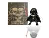 โมเดลฟิกเกอร์ สตาร์วอ ดาร์คเวเดอร์ สูง 9-10เซน Model Figure dark Vader tall 9-10cm