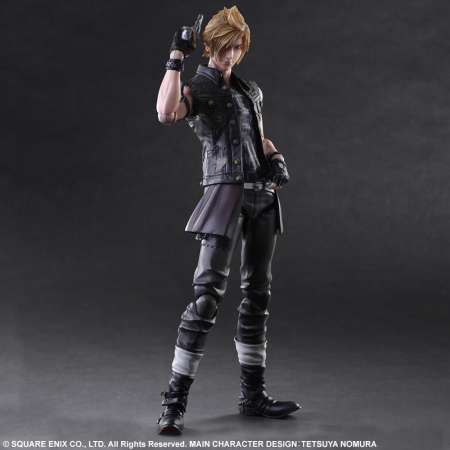 Figure Action Final Fantasy XV Prompto Argentum ไฟนอลแฟนตาซี แอ็คชั่น ฟิกเกอร์ Anime อนิเมะ การ์ตูน มังงะ Figma ฟิกม่า สามารถขยับได้ Doll ตุ๊กตา manga Model โมเดล