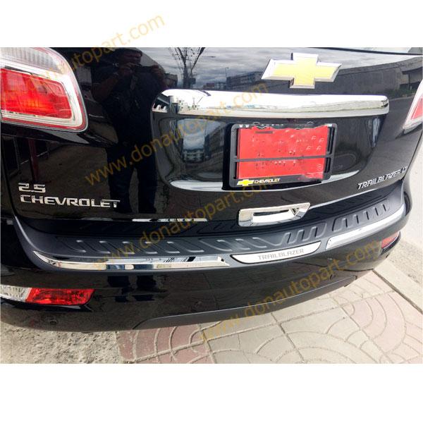 กันรอย ท้าย เชฟโรเลต เทรลเบลเซอร์ ชายบันได ท้าย สคัพเพลท Scupplate chevrolet trailblazer 2012-2018 กันรอย ท้าย เชฟโรเลต เทรลเบลเซอร์ ชายบันได ท้าย สคัพเพลท Scupplate chevrolet trailblazer 2012-2018