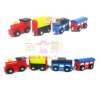 Todds Kids Toys รถไฟไม้เเม่เหล็ก (เล็ก)