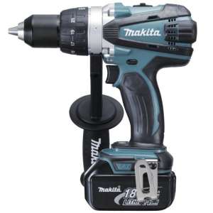 MAKITA สว่านไขควงไร้สาย 18 โวลต์ ขนาด 13 มม. - 18V 13mm Cordless Drill Driver DDF458RFE