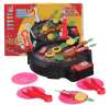 Kidtoys  ของเล่น ชุดมินิซุปเปอร์ บาร์บีคิว จำลอง
