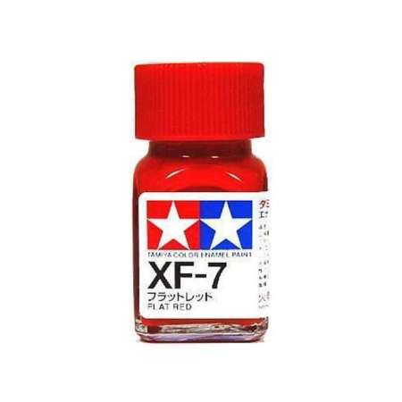 มาใหม่ สีสูตรอีนาเมล TAMIYA XF-7 Flat Red (10 ml) เช็คราคา