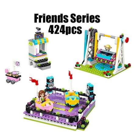 GB.Toys Lepin 01009 Friend เลโก้เฟรน ชุด สวนสนุกของสาวๆ 424 ชิ้น