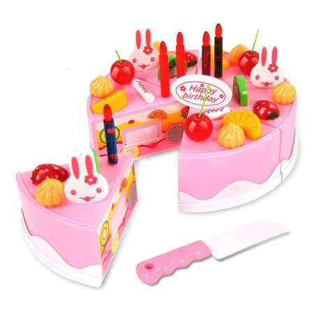 Morestech ชุดหั่นขนมเค้กและตกแต่งเค้ก 75 ชิ้น (DIY Fruit Cake) 889-19