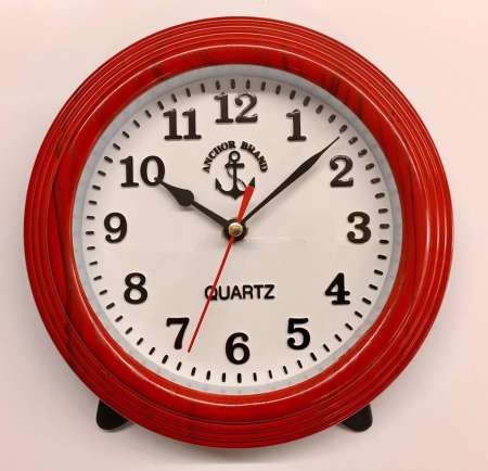 นาฬิกาแขวน  ตั้งโต๊ะ ANCHOR BRAND ขนาด 7.5 นิ้ว