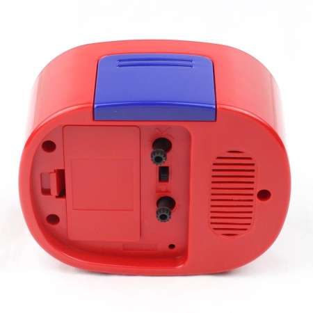 Telecorsa นาฬิกาปลุก  Clock Quartz  Alarm SND-335 รุ่น AlarmClock-SND-335-05g-Song