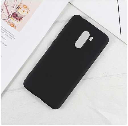เคส Xiaomi Pocophone F1 อ่อนบางเรียบผลิตจาก TPU เคส Xiaomi Pocophone F1 อ่อนบางเรียบผลิตจาก TPU