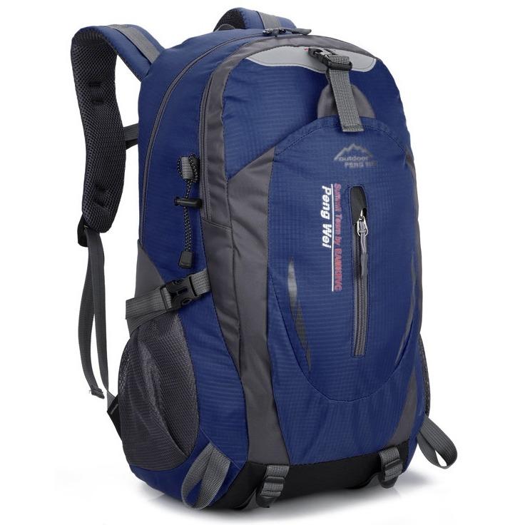 MAEVA Set Backpac 30-40 L เป้สะพายหลังเดินทาง ท่องเที่ยว เป้กันน้ำ เป้เดินป่า มัลติฟังก์ชั่น MV-057